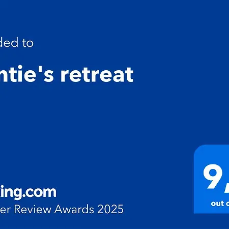 Auntie's Retreat アパート ルドザ
